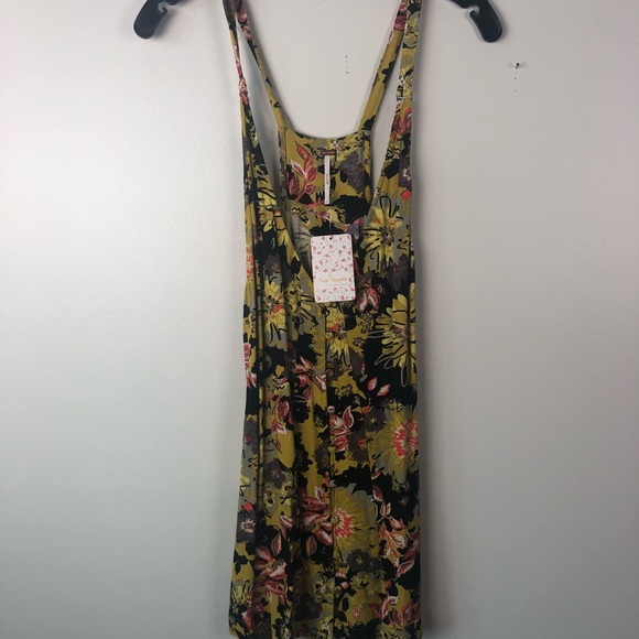 FREE PEOPLE Women's Jump & Jive Print Dress - Picture 4 of 6